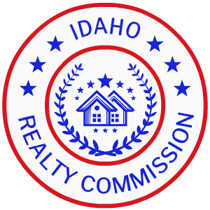 Idaho Realty Commission Logo Seal